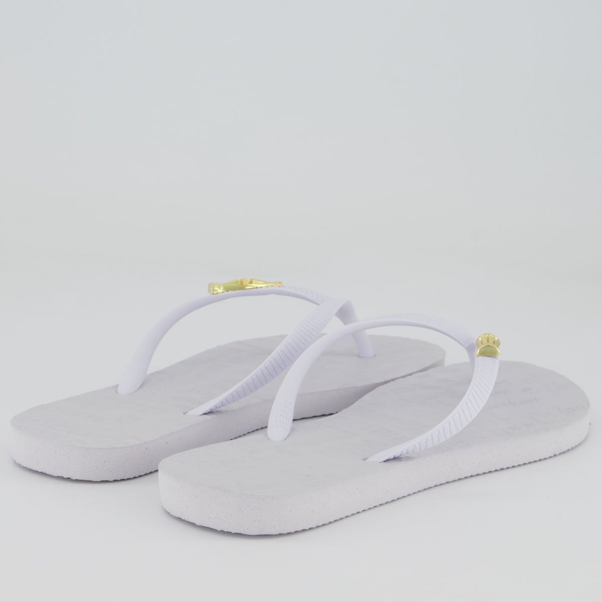 Chinelo Coca Cola Way Feminino Branco Branco 4