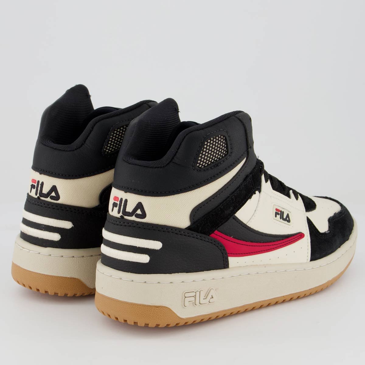 Tênis Fila ACD MID Bege e Preto Bege/Preto 3