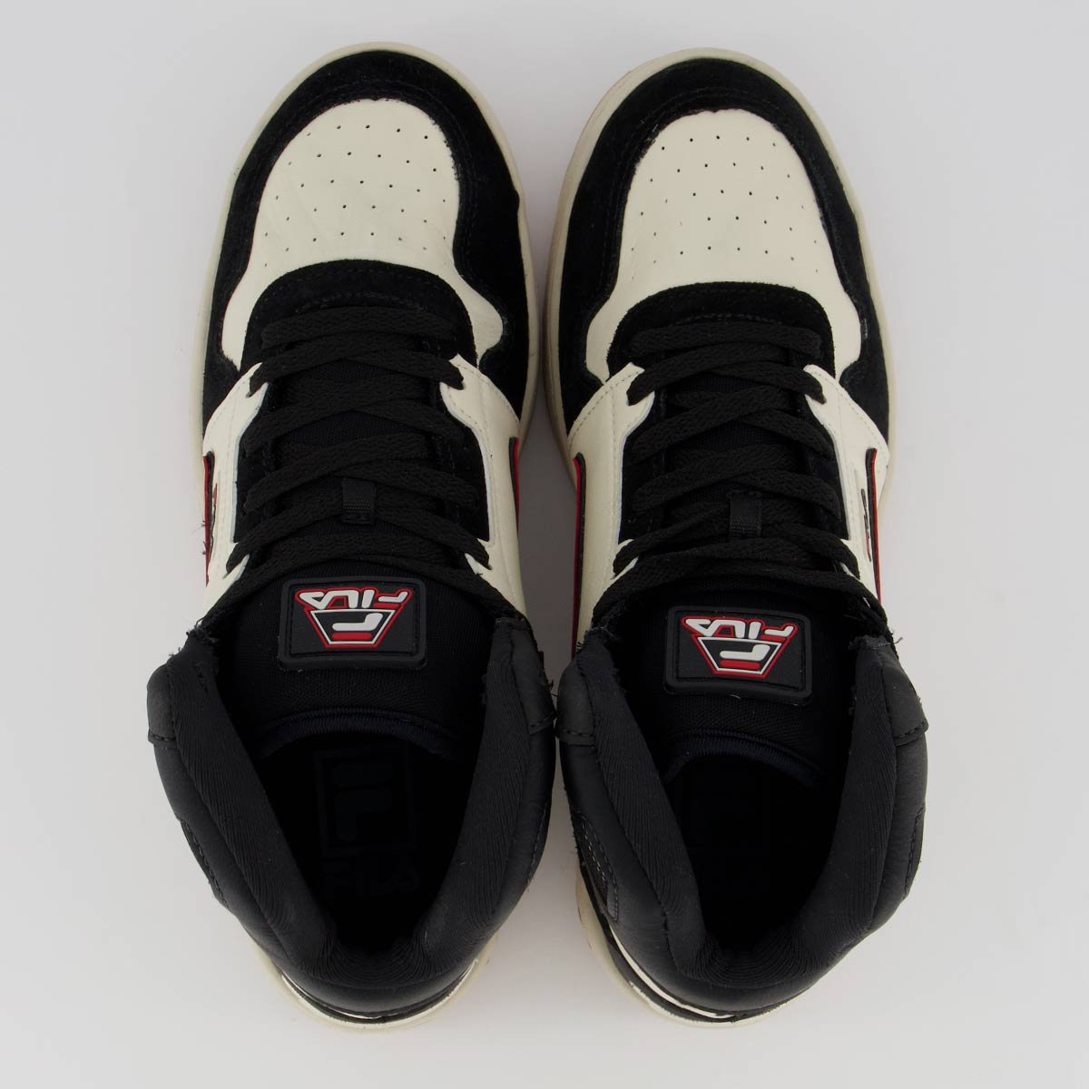 Tênis Fila ACD MID Bege e Preto Bege/Preto 4