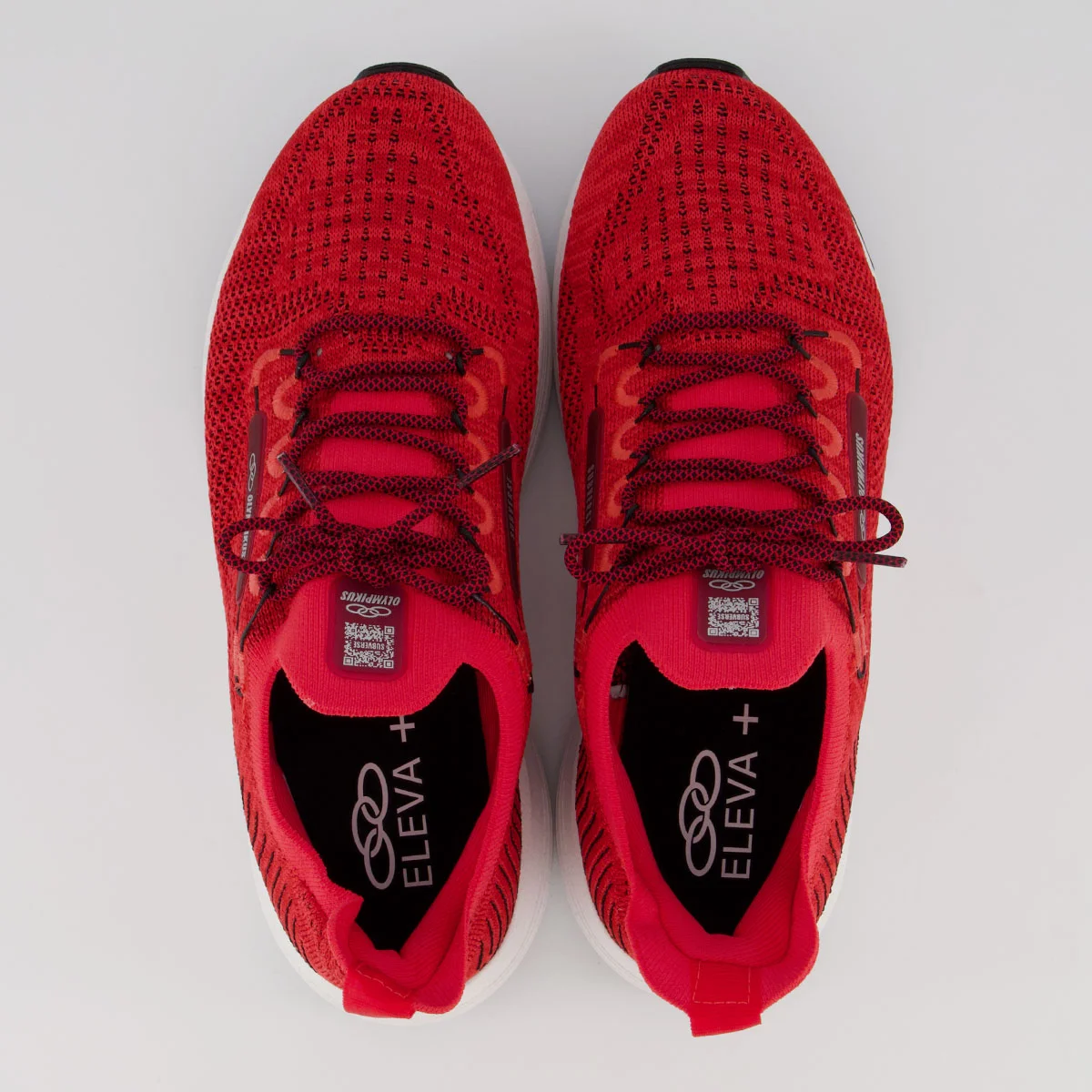 Tênis Olympikus Subverse Vermelho Vermelho 4