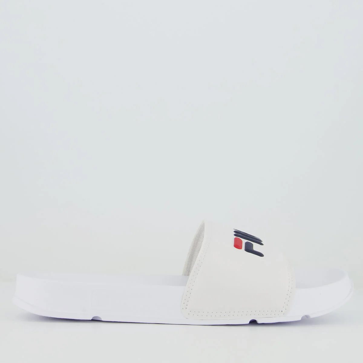 Chinelo Fila Drifter Basic Branco Branco 2