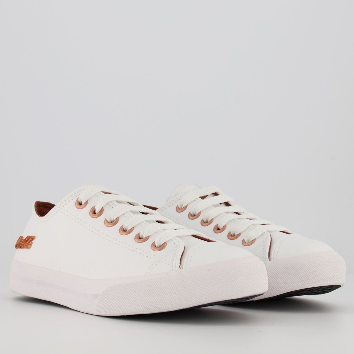 Tênis Coca-Cola Shoes Basket Floater Low Feminino Branco 2