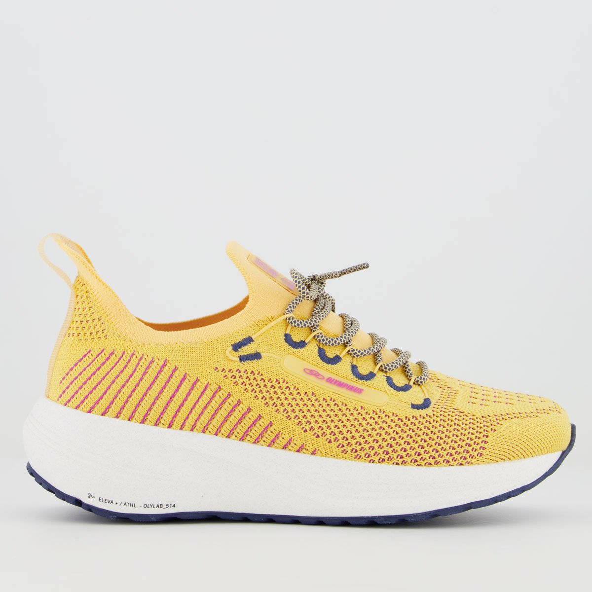 Tênis Olympikus Subverse Feminino Amarelo Amarelo 1