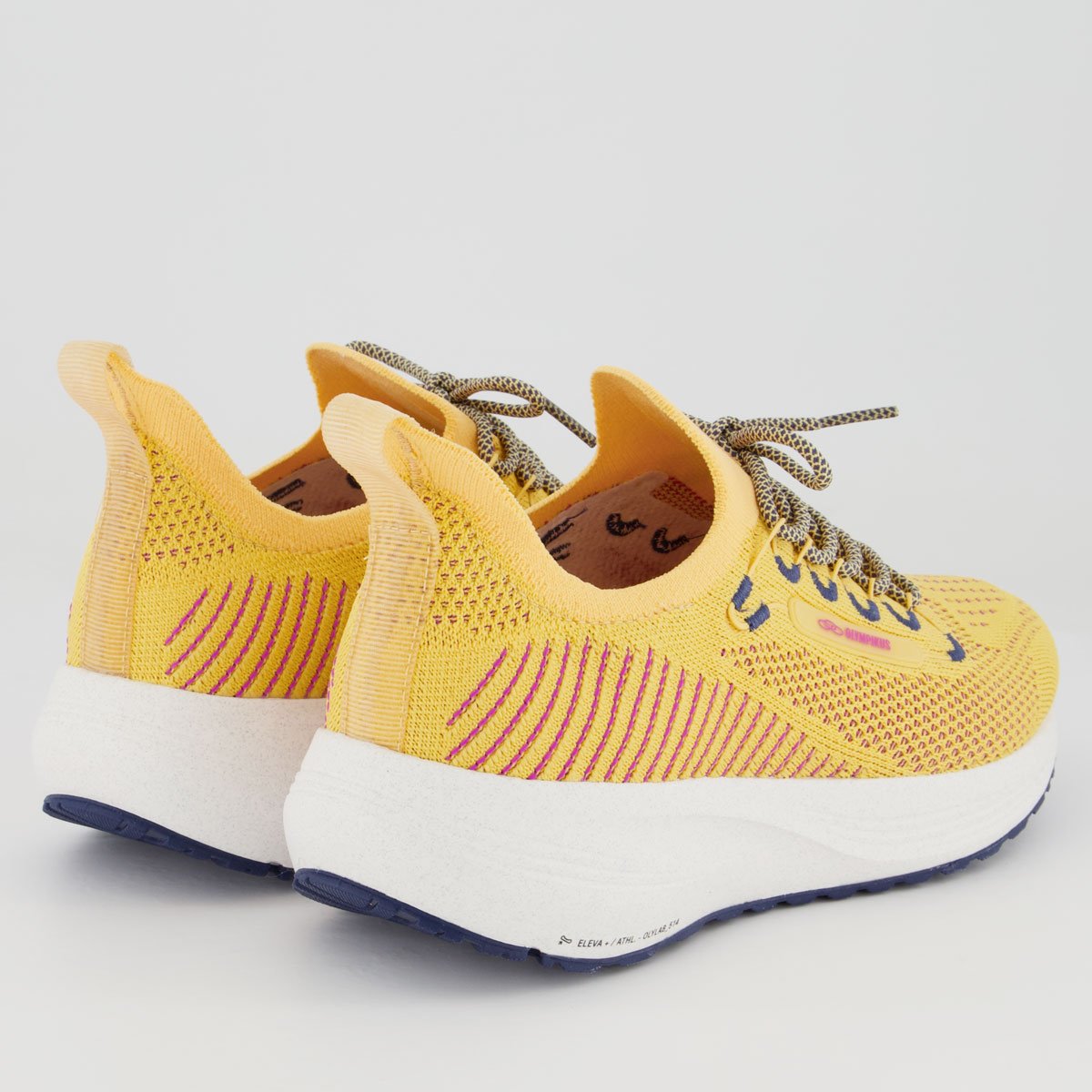 Tênis Olympikus Subverse Feminino Amarelo Amarelo 3