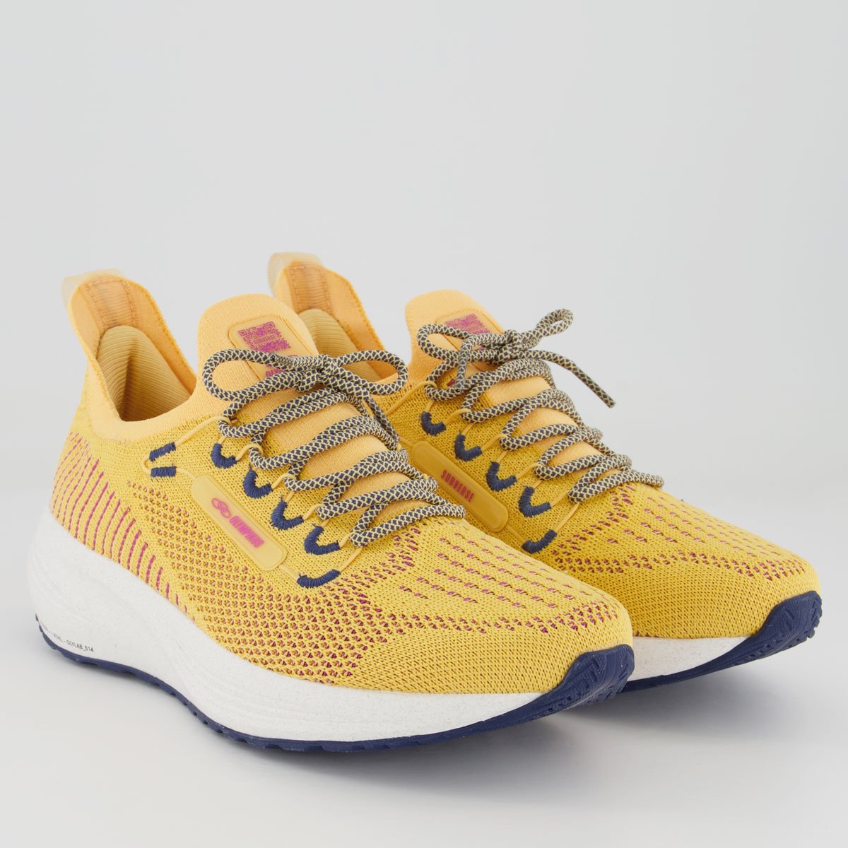 Tênis Olympikus Subverse Feminino Amarelo 2