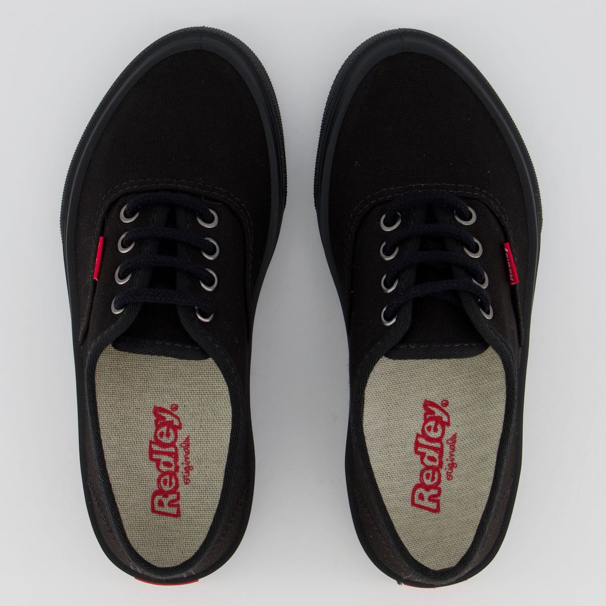 Tênis Redley Originals Monocromo Juvenil All Black Preto 4