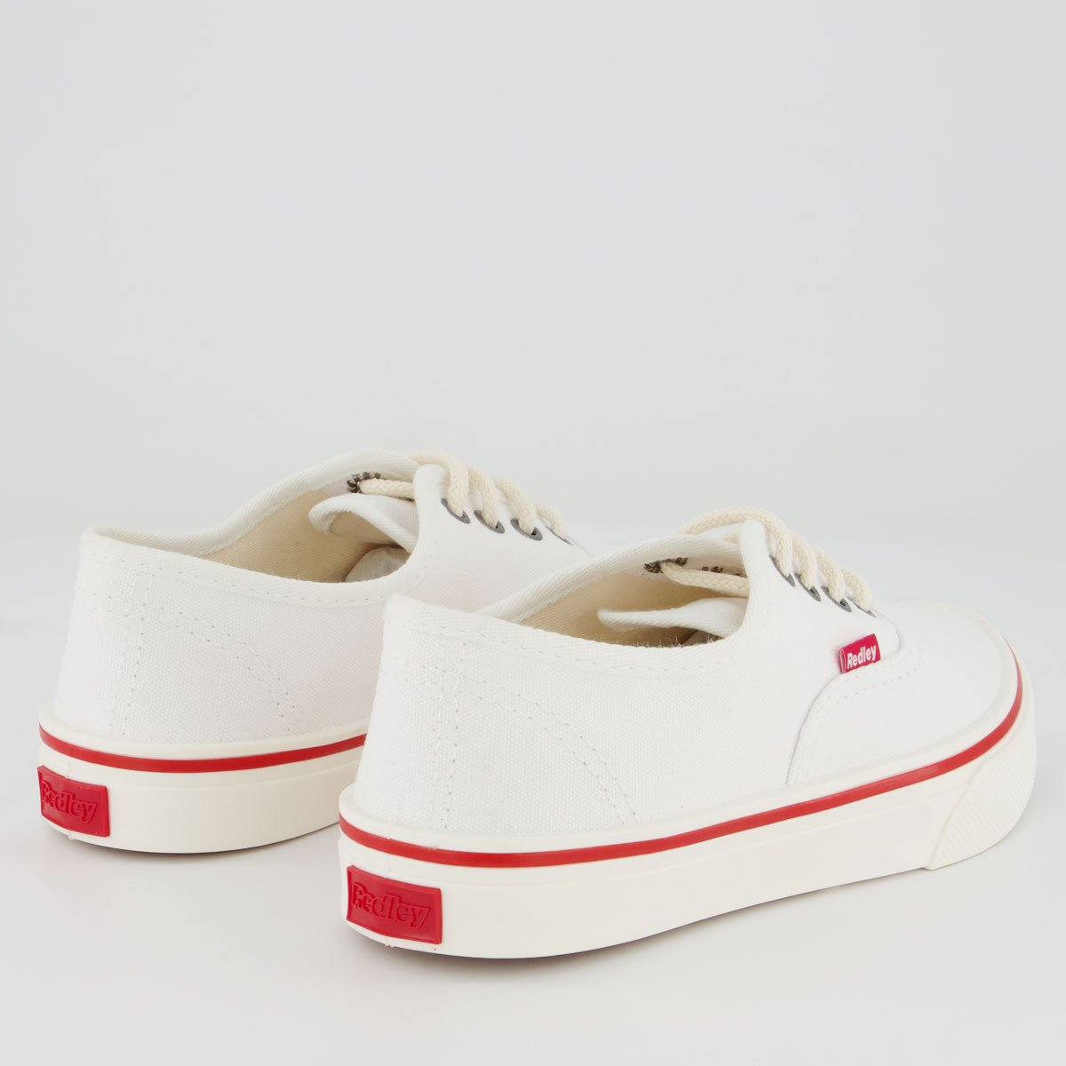 Tênis Redley Originals Juvenil Branco Branco 3
