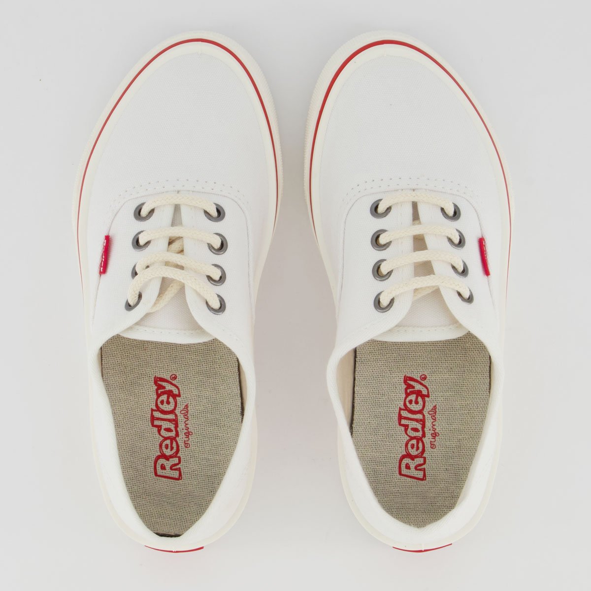 Tênis Redley Originals Juvenil Branco Branco 4