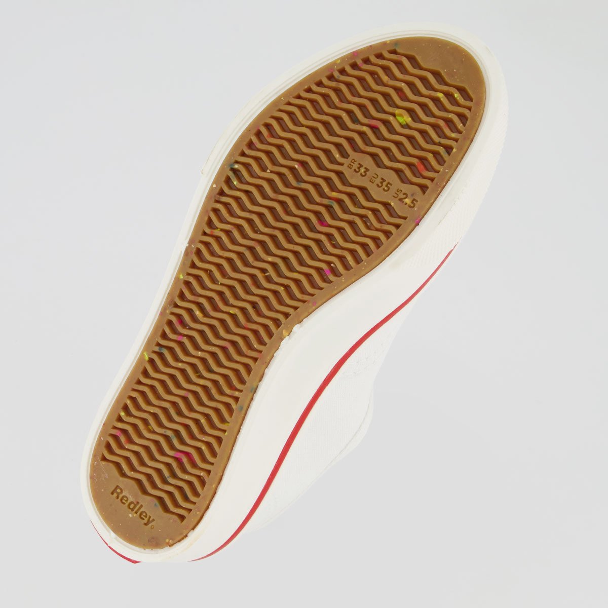 Tênis Redley Originals Juvenil Branco Branco 5