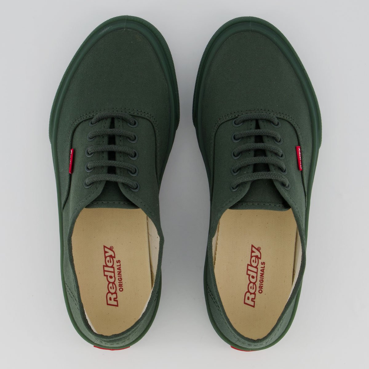 Tênis Redley Originals Monocromo Verde Verde 4
