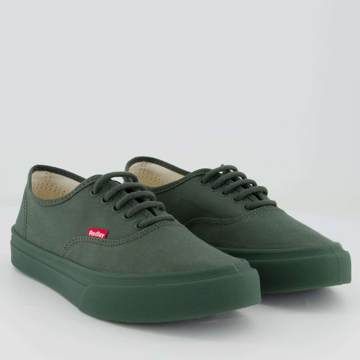 Tênis Redley Originals Monocromo Verde Verde 2