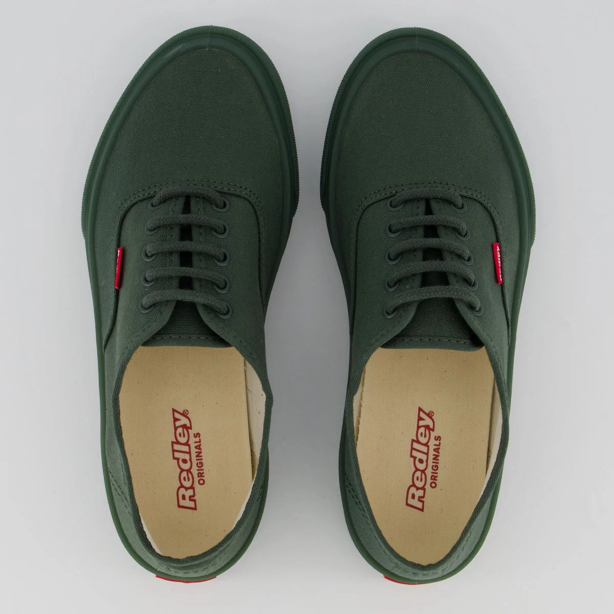 Tênis Redley Originals Monocromo Verde Verde 4