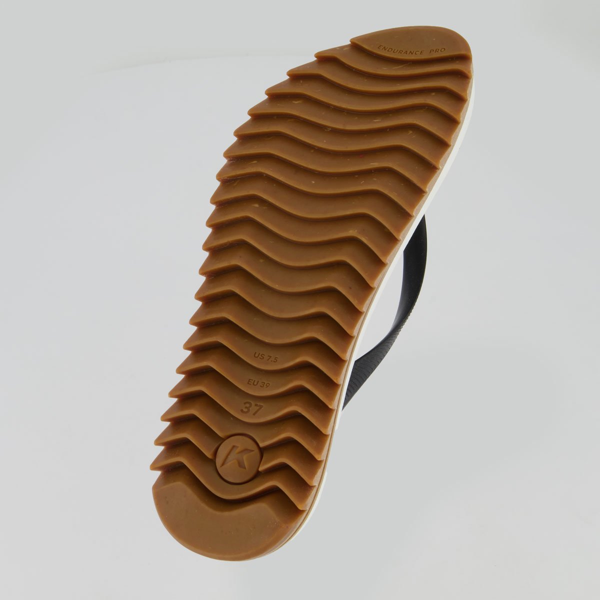 Chinelo Kenner Ibiza Pro Feminino Branco e Preto Branco 5