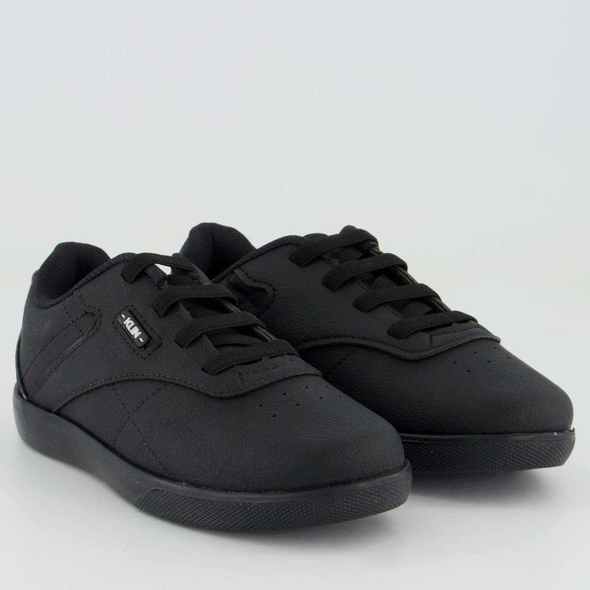 Tênis Klin College Infantil Preto Preto 2