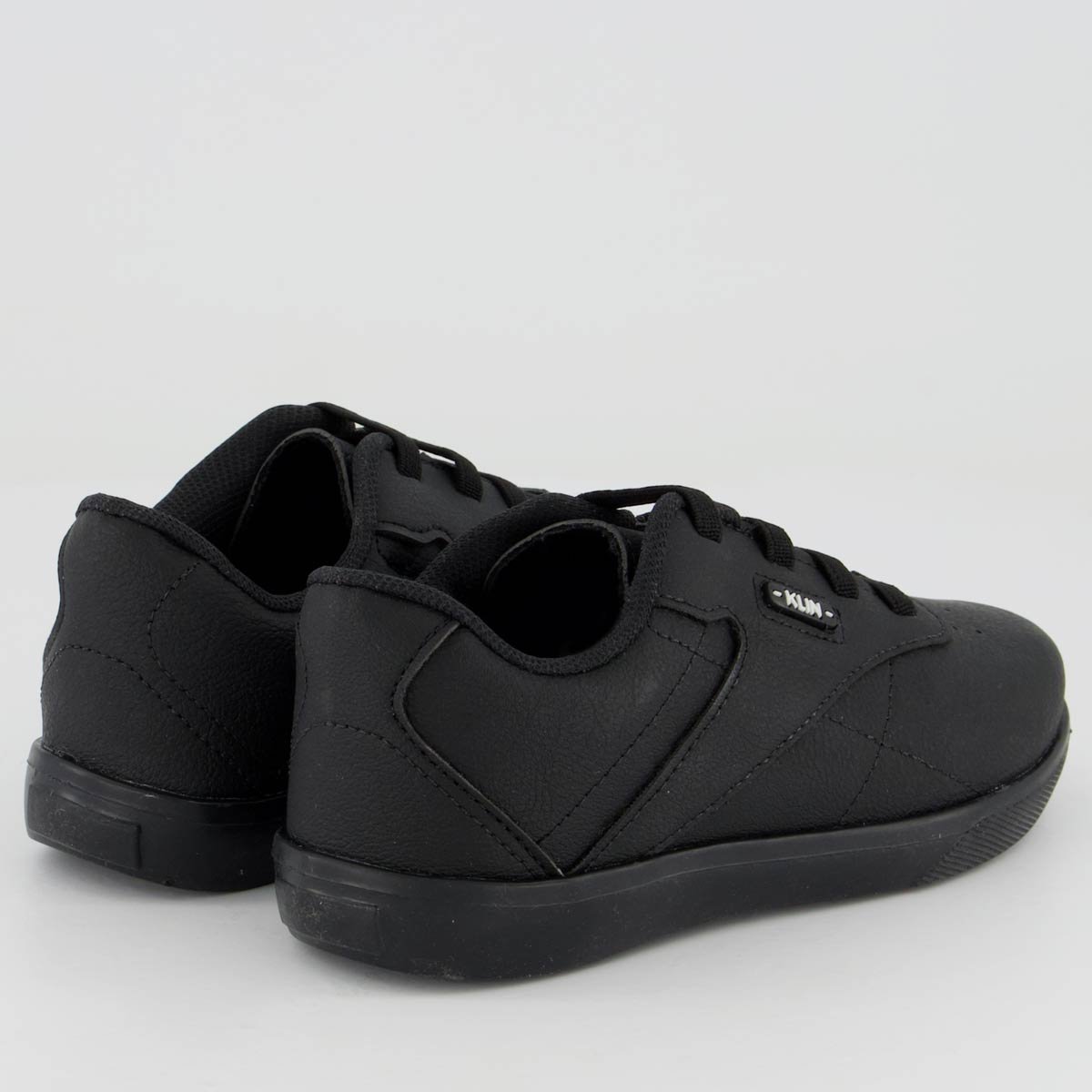 Tênis Klin College Infantil Preto Preto 3