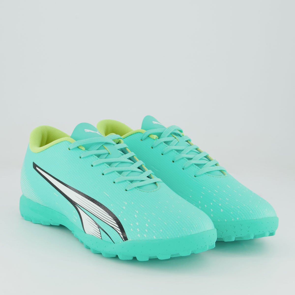 Chuteira Puma Ultra Play TT BDP Society Verde Verde 2