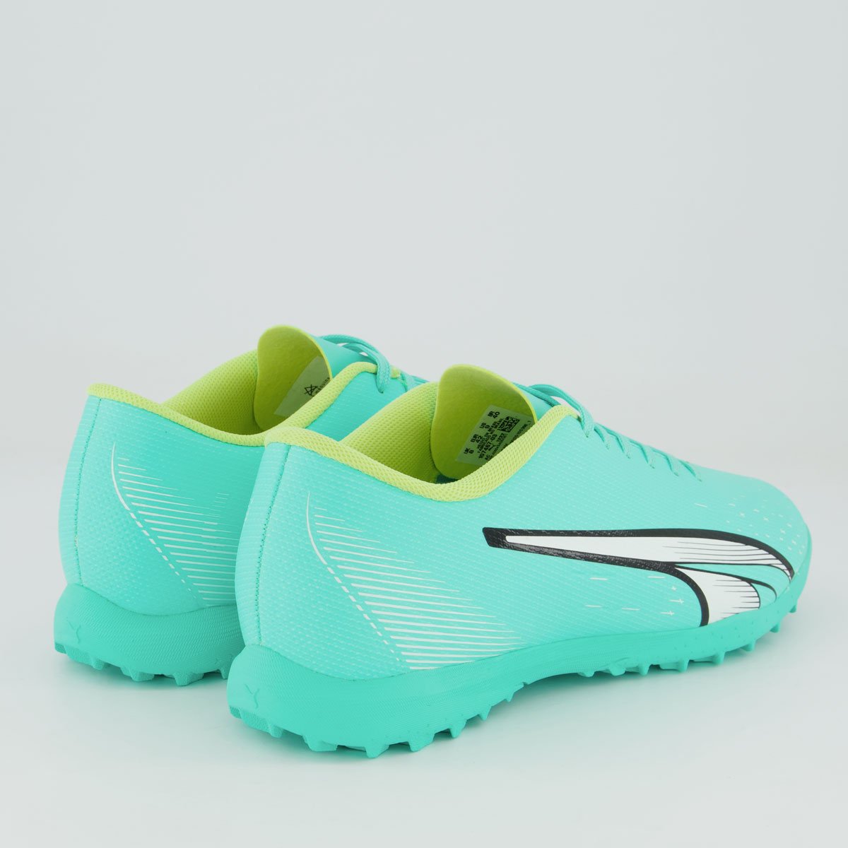 Chuteira Puma Ultra Play TT BDP Society Verde Verde 3