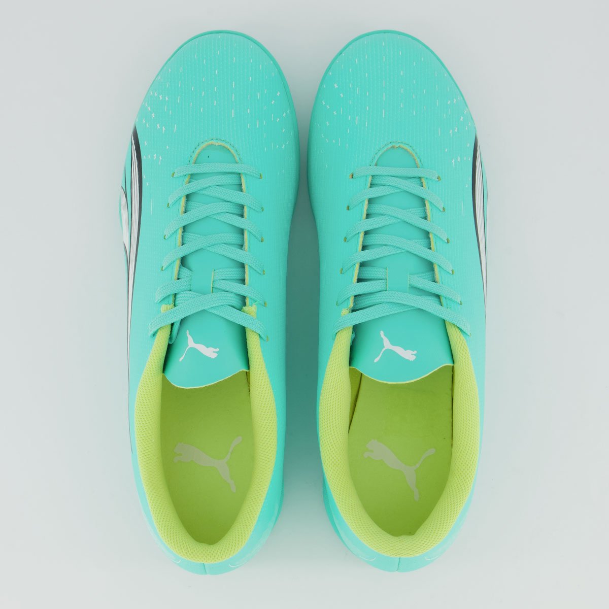 Chuteira Puma Ultra Play TT BDP Society Verde Verde 4