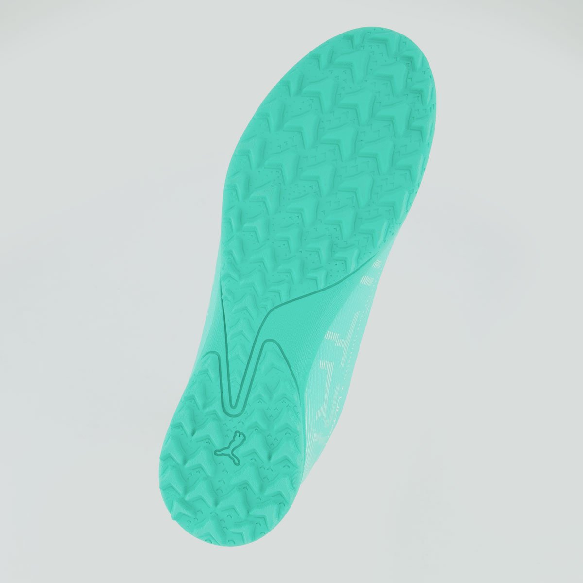 Chuteira Puma Ultra Play TT BDP Society Verde Verde 5