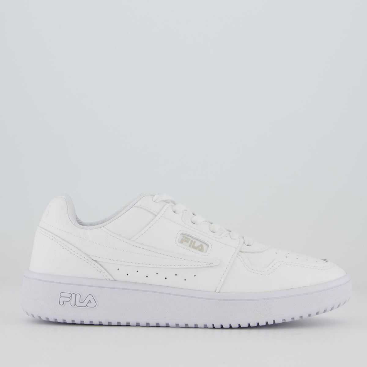 Tênis Fila Arcade Low Feminino Branco Branco 1