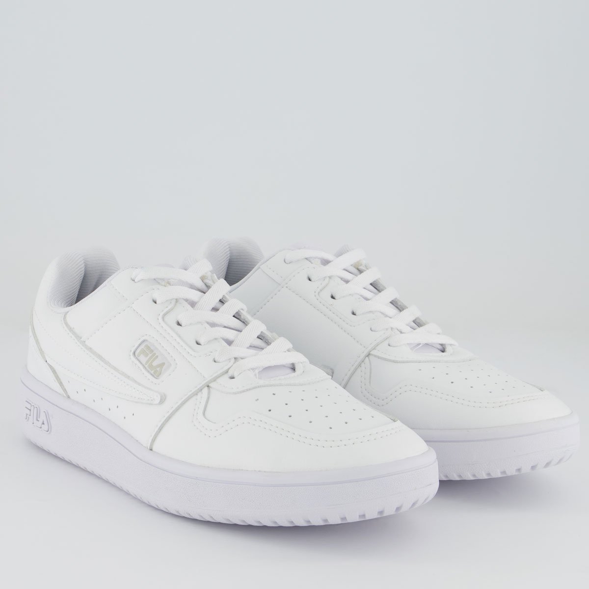 Tênis Fila Arcade Low Feminino Branco Branco 2