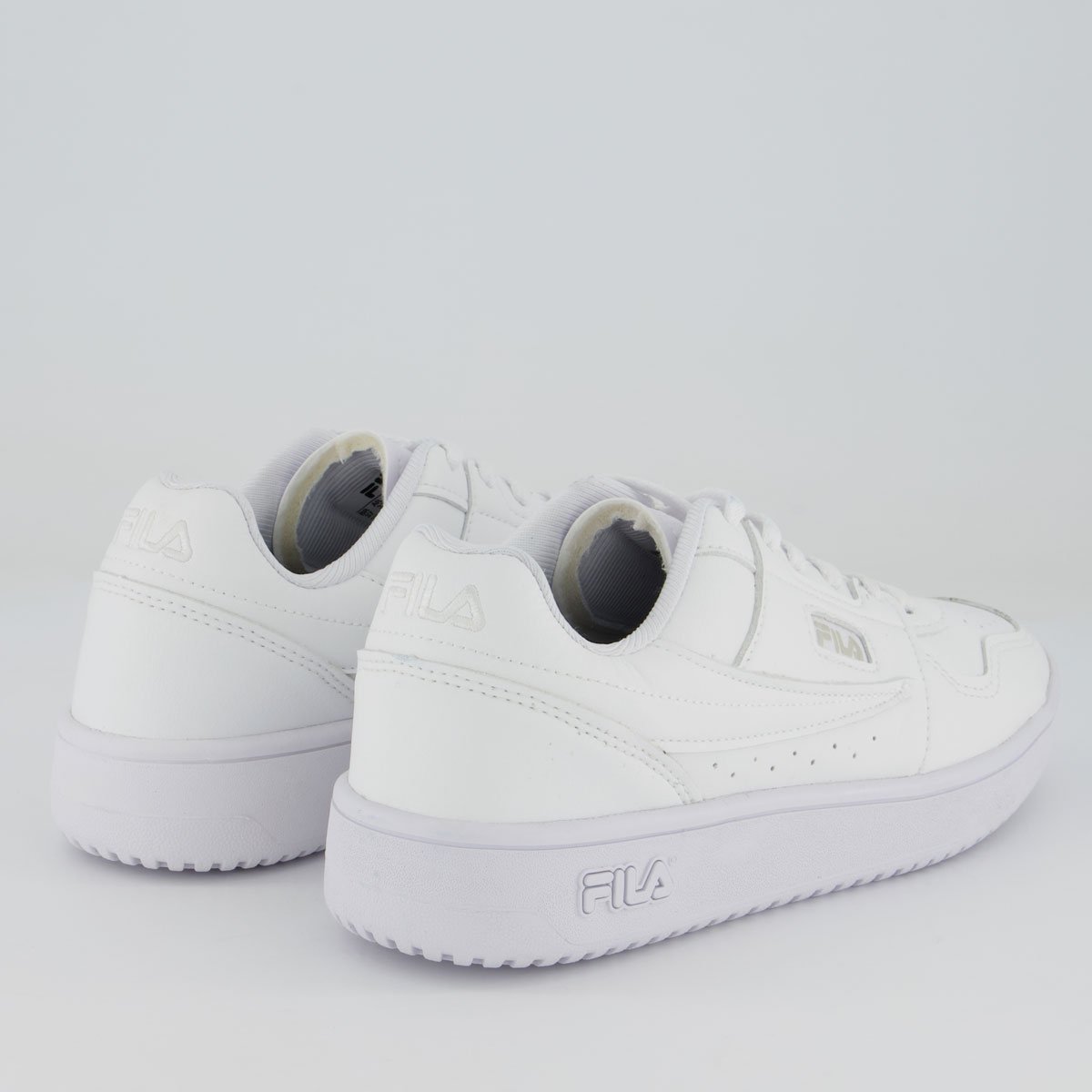 Tênis Fila Arcade Low Feminino Branco Branco 3