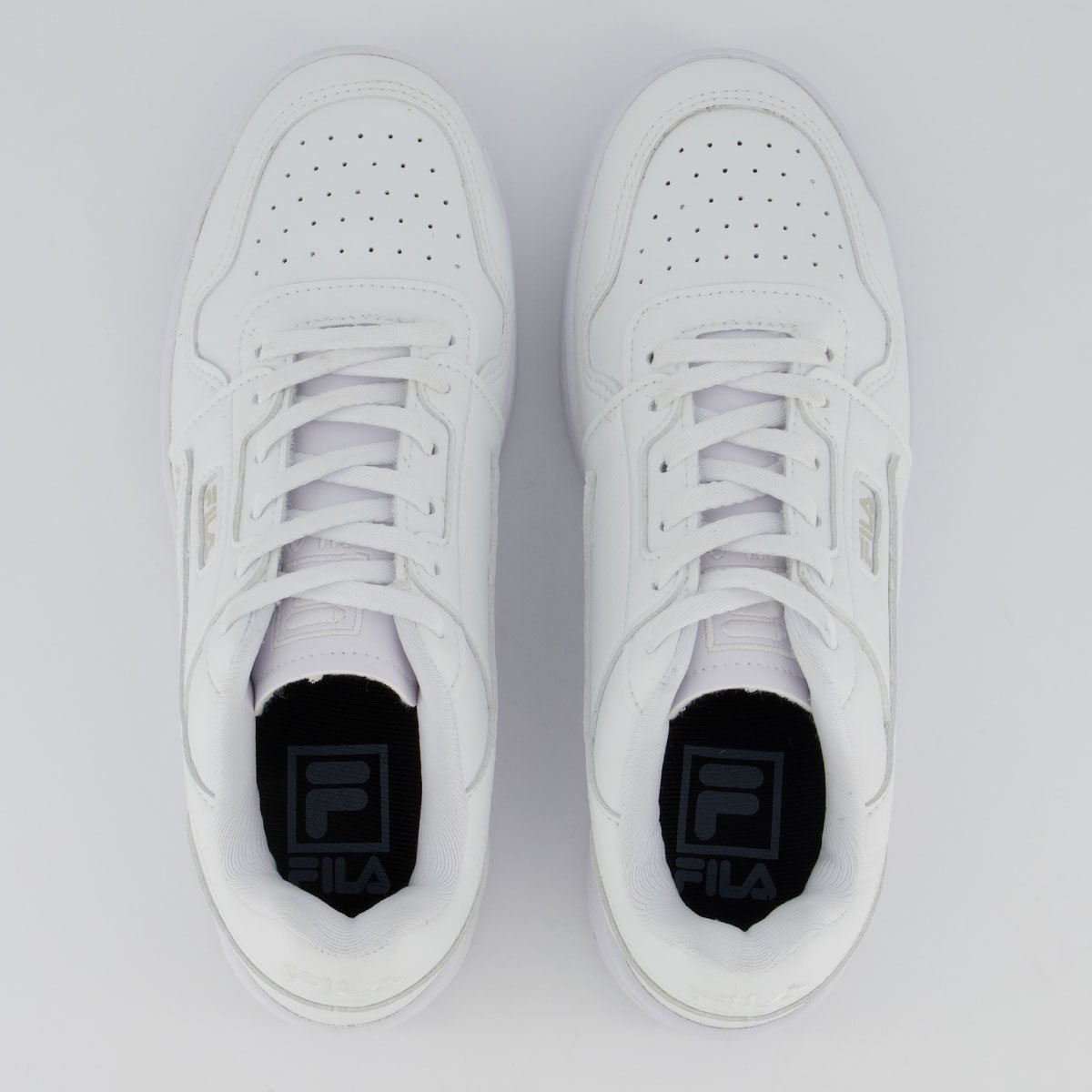 Tênis Fila Arcade Low Feminino Branco Branco 4