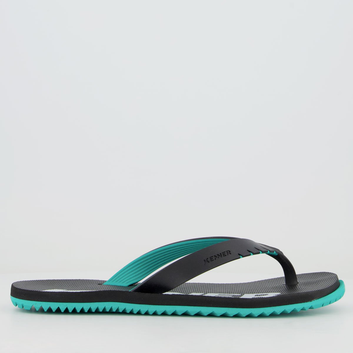 Chinelo Kenner RED Preto e Verde Preto/Verde 2