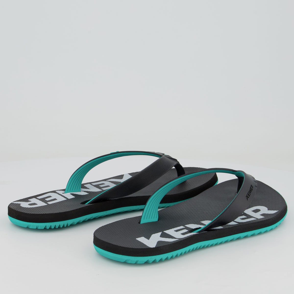 Chinelo Kenner RED Preto e Verde Preto/Verde 4