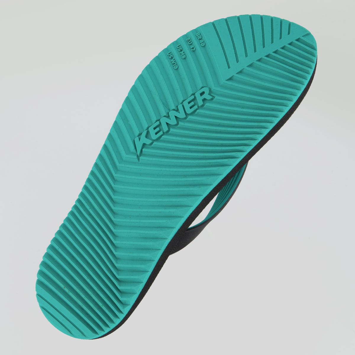 Chinelo Kenner RED Preto e Verde Preto/Verde 5