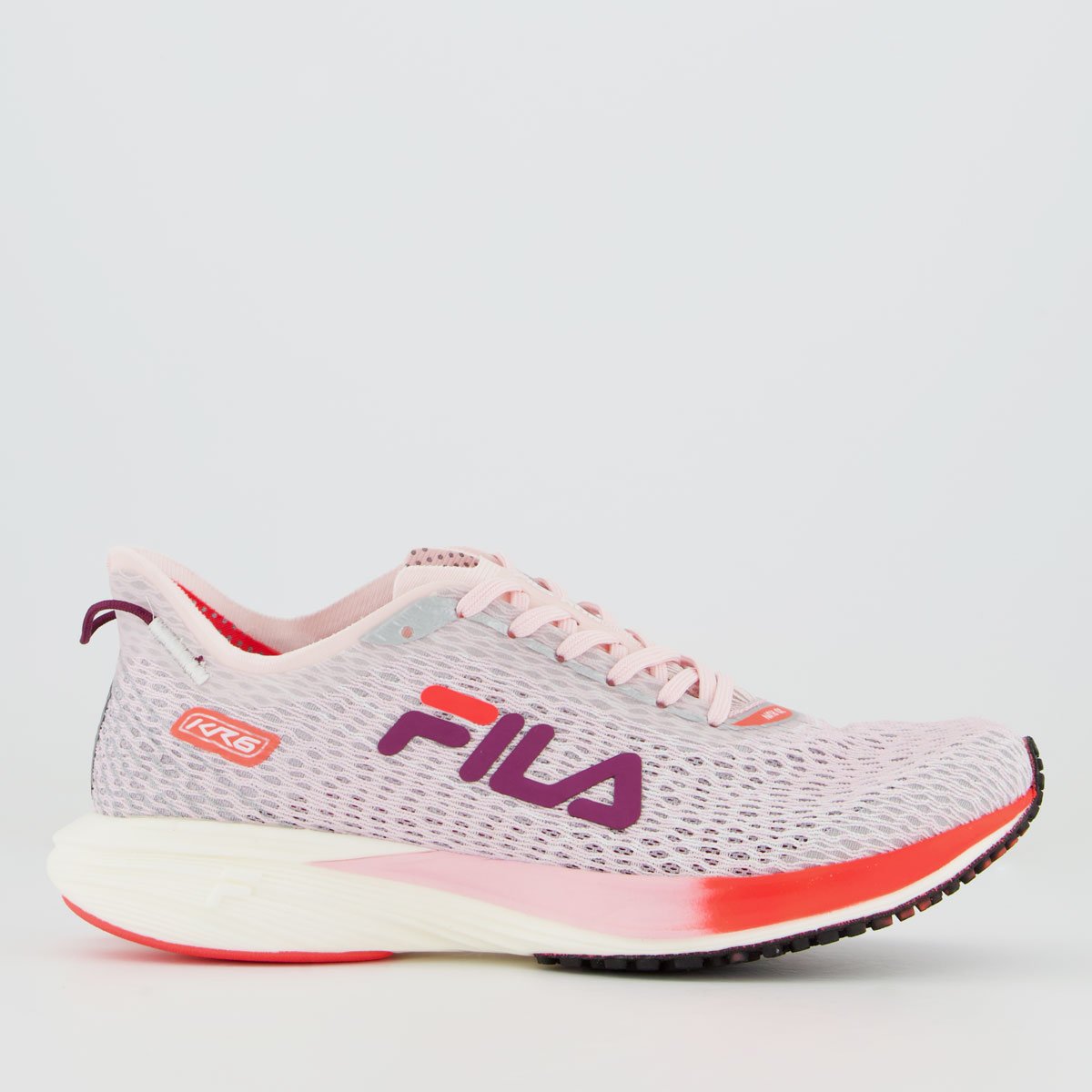 Tênis Fila KR6 Feminino Rosa e Bordô Rosa/Bordô 1