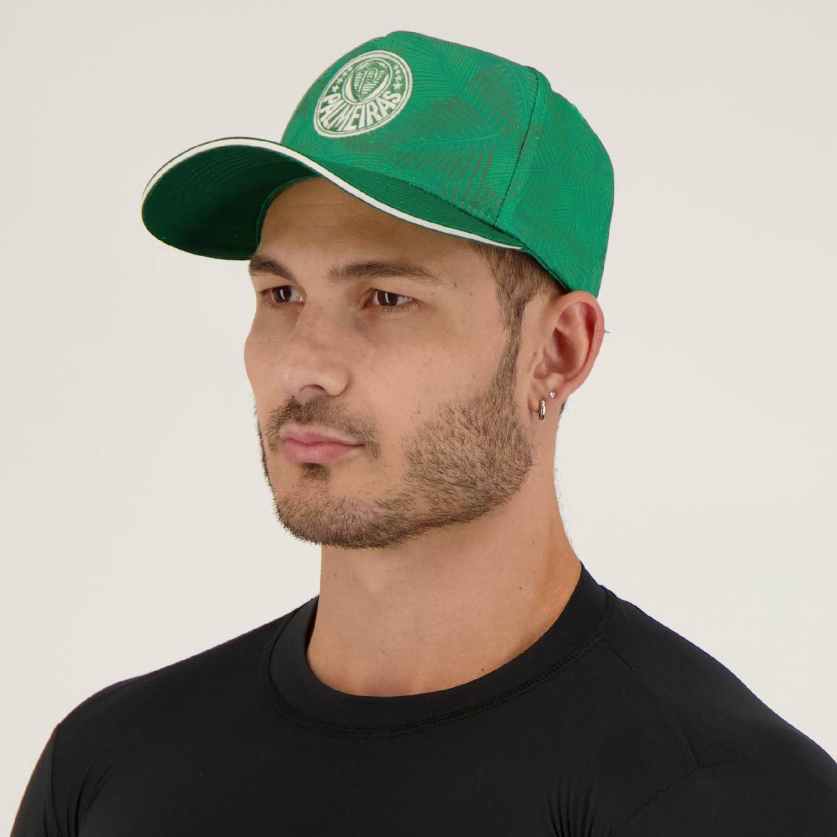 Boné Palmeiras Snapback Folhag Verde Verde 5