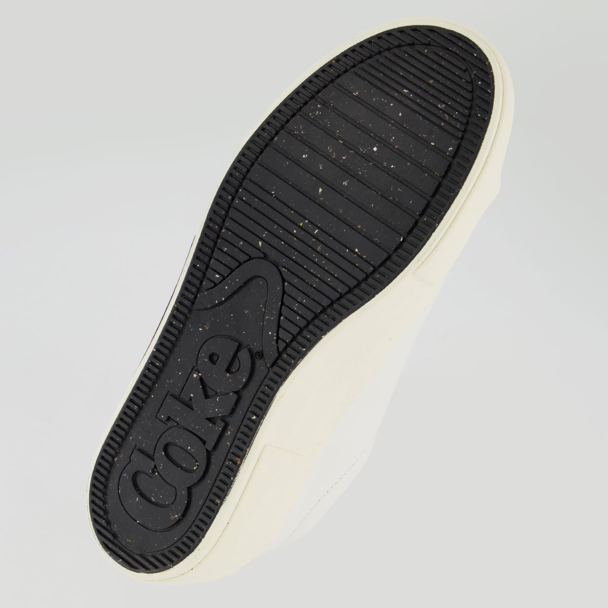 Tênis Coca Cola Daytona Key Leather Feminino Branco e Off White Branco 5