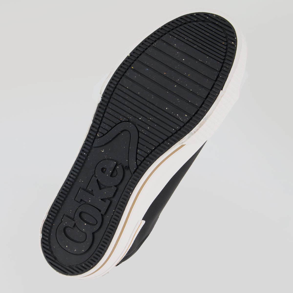 Tênis Coca Cola Leblon Town Feminino Preto e Cobre Preto/Cobre 5