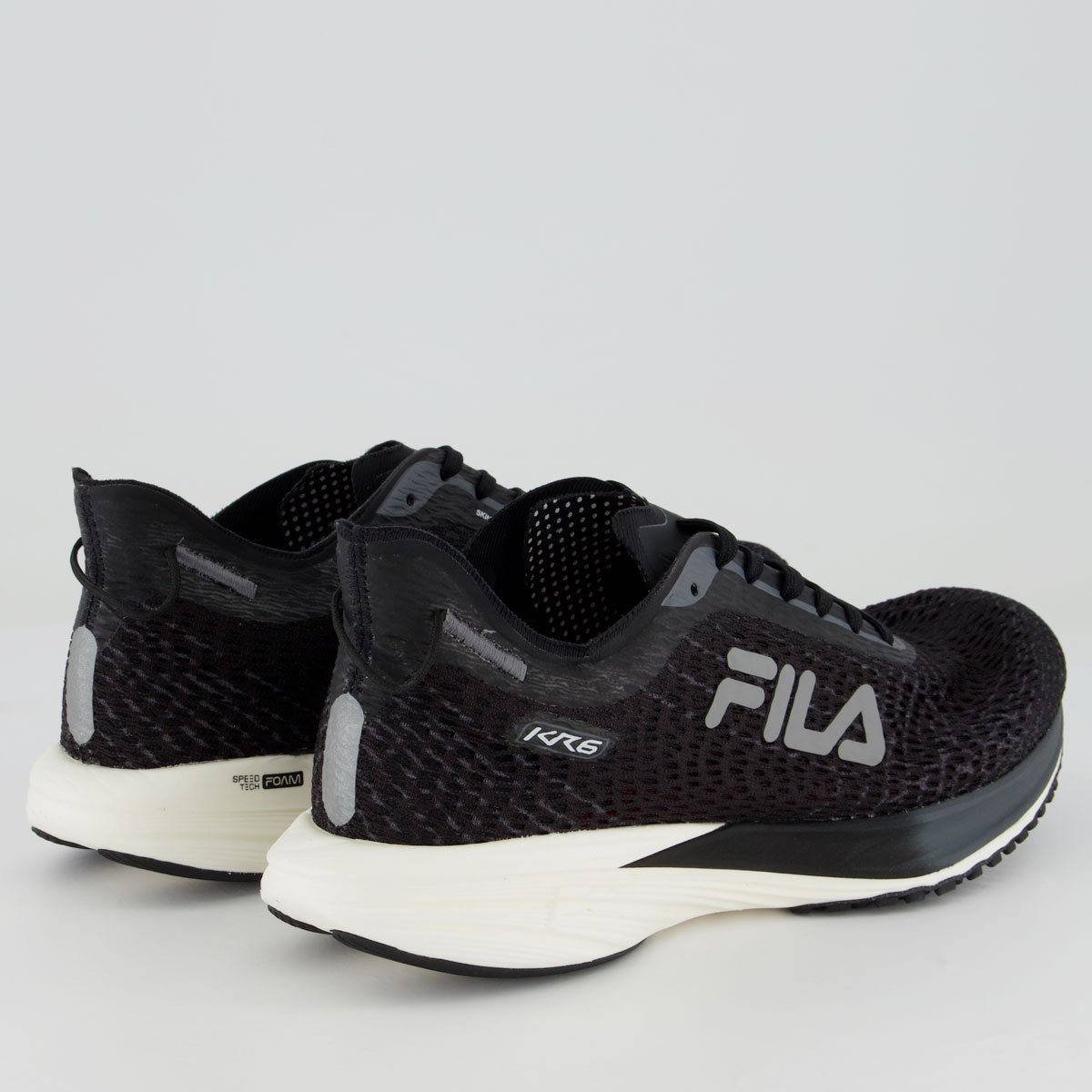 Tênis Fila KR6 Preto e Branco 3