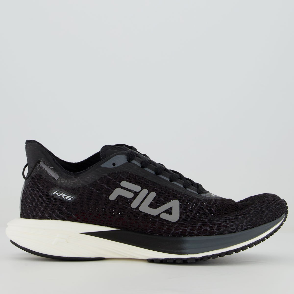 Tênis Fila KR6 Preto e Branco 1