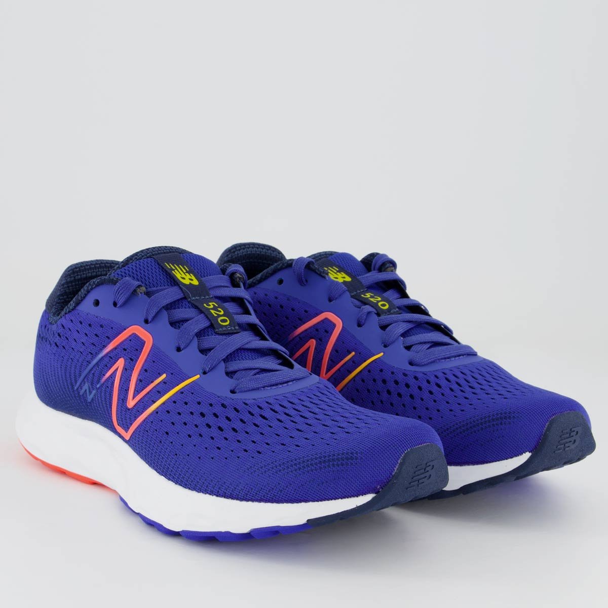 Tênis New Balance 520V8 Masculino Azul 2