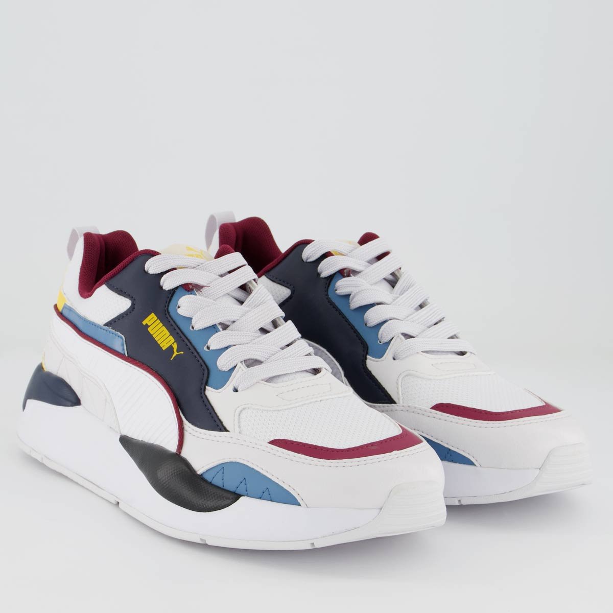 Tênis Puma X Ray 2 Square BDP II Branco Branco 2