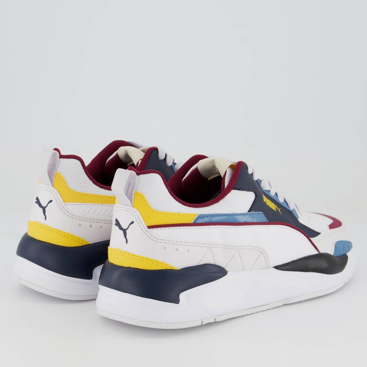 Tênis Puma X Ray 2 Square BDP II Branco Branco 3