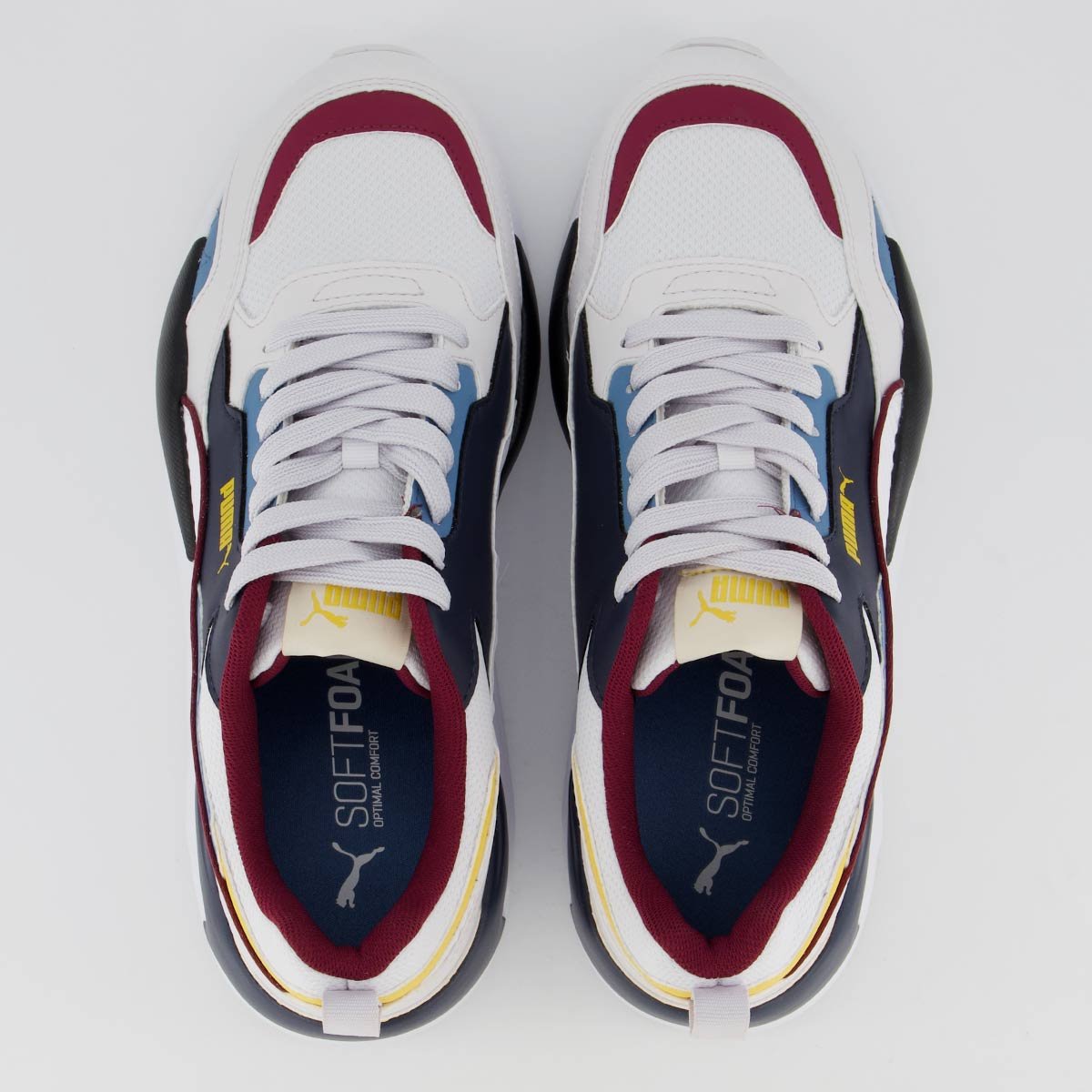 Tênis Puma X Ray 2 Square BDP II Branco Branco 4