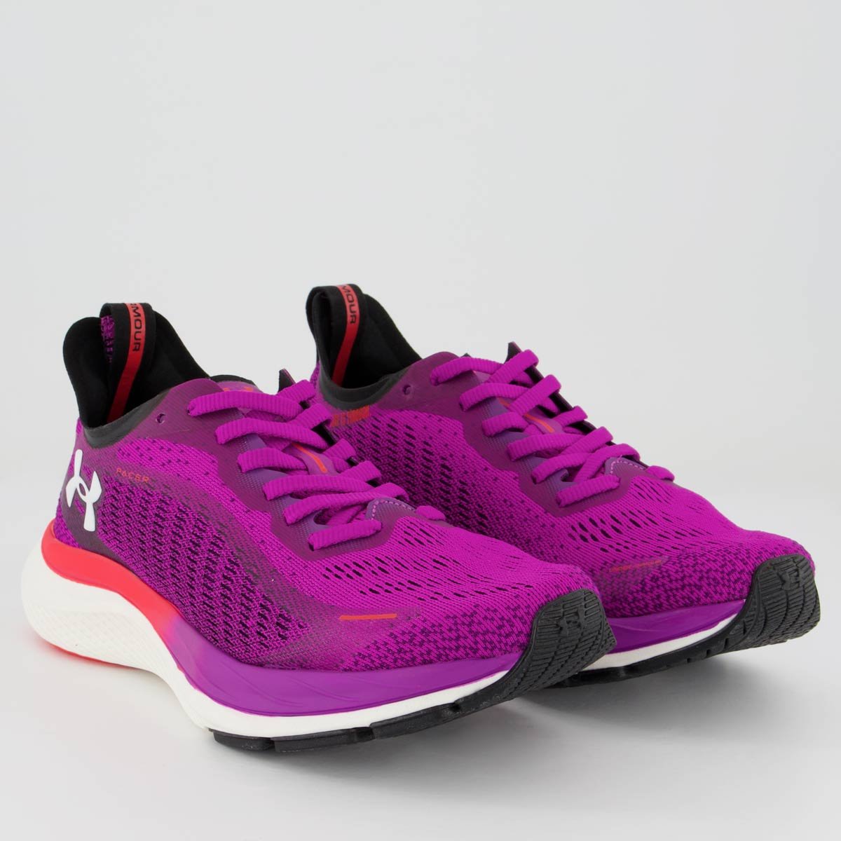 Tênis Under Armour Pacer Feminino Roxo Roxo 2