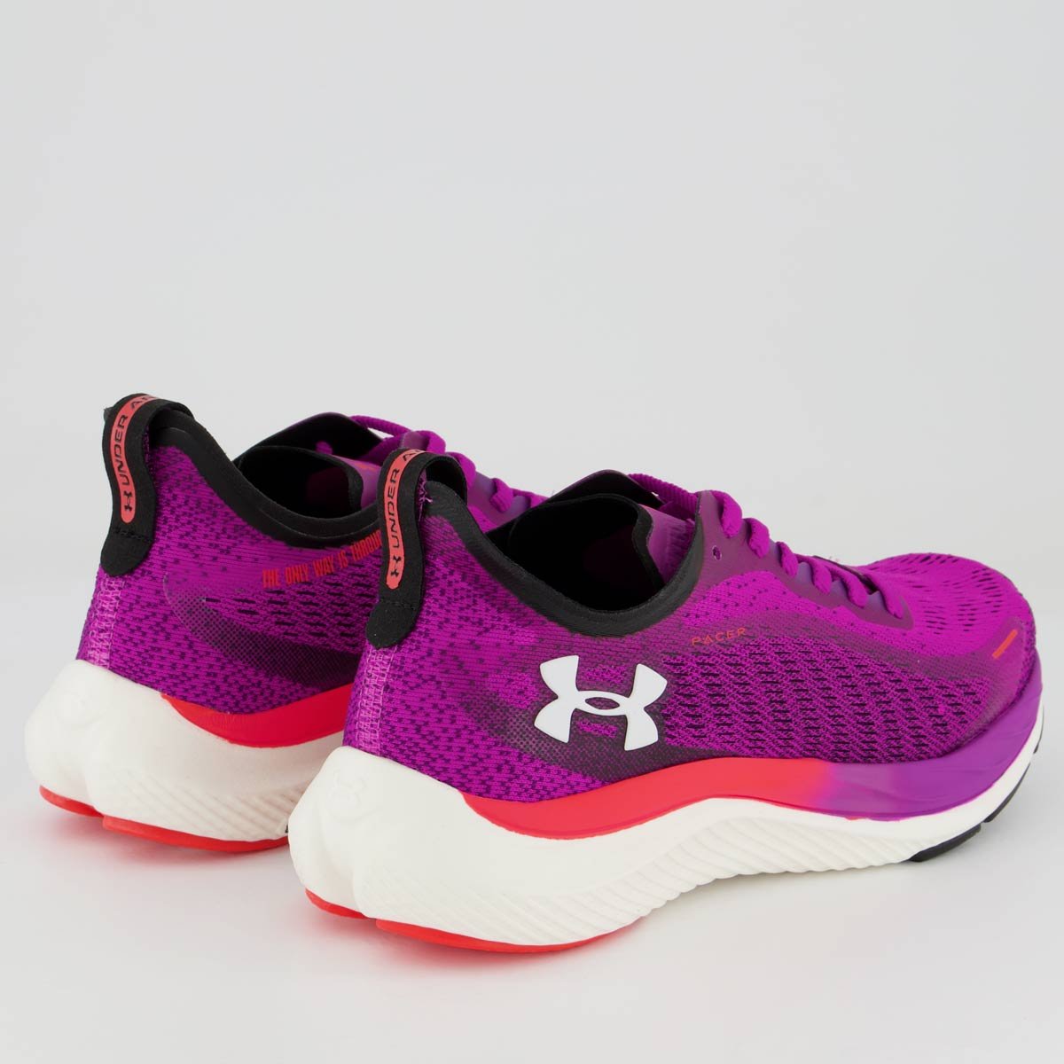 Tênis Under Armour Pacer Feminino Roxo Roxo 3