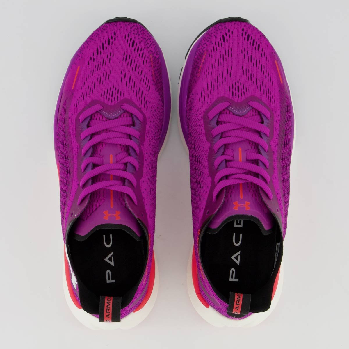 Tênis Under Armour Pacer Feminino Roxo Roxo 4
