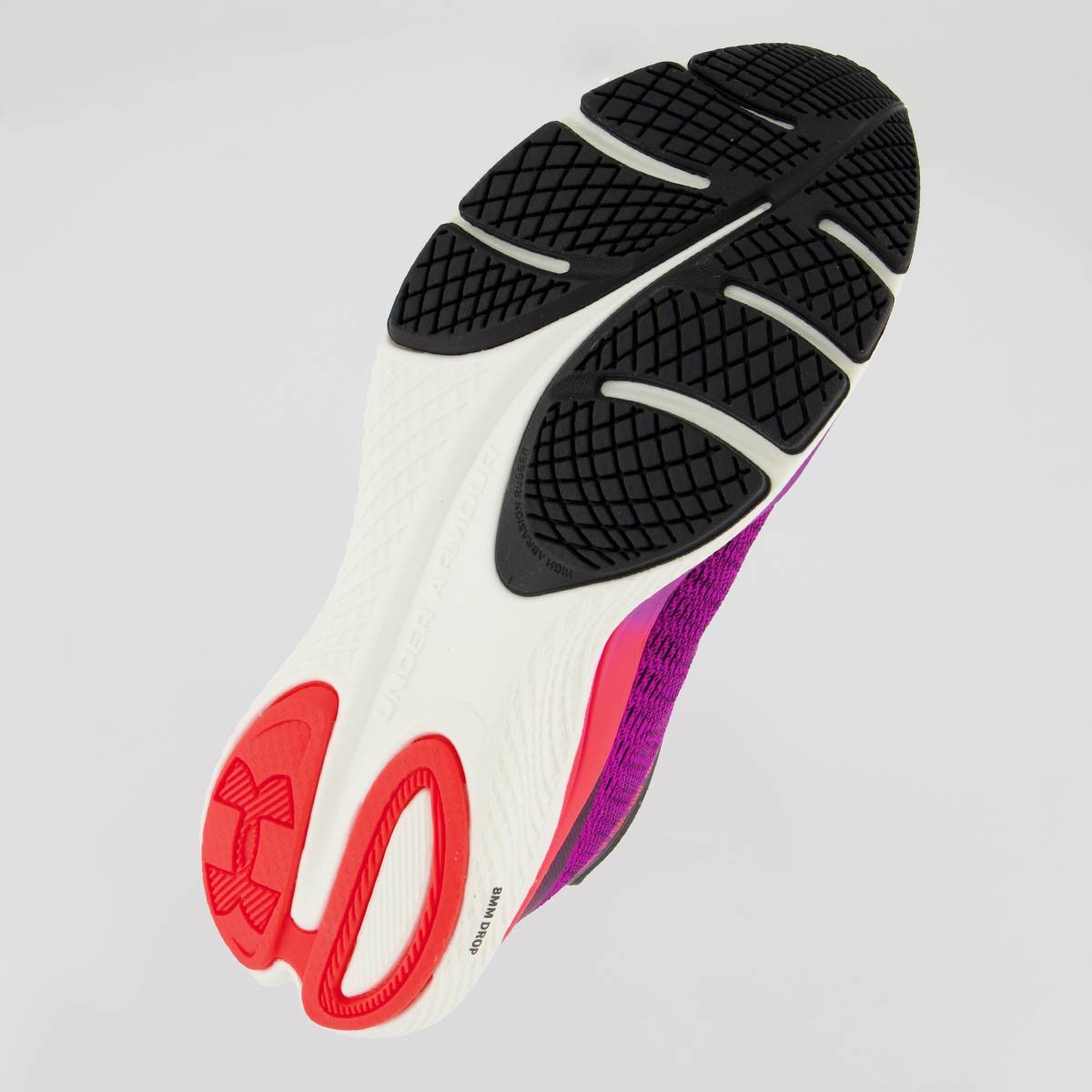 Tênis Under Armour Pacer Feminino Roxo Roxo 5