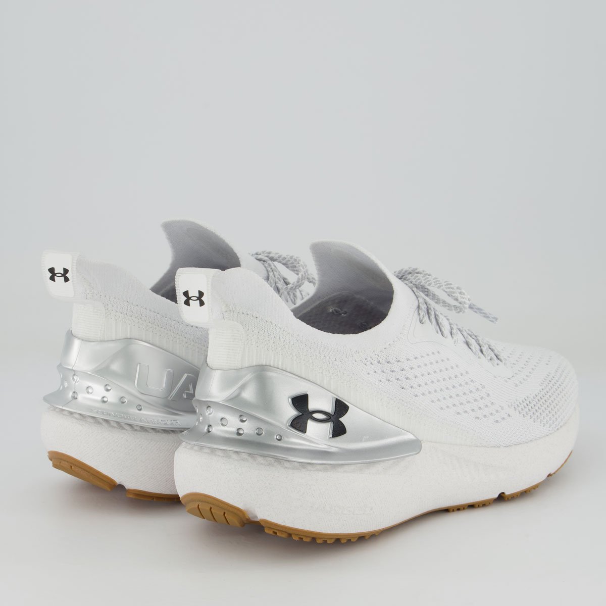 Tênis Under Armour Charged Quicker I Branco Branco 3