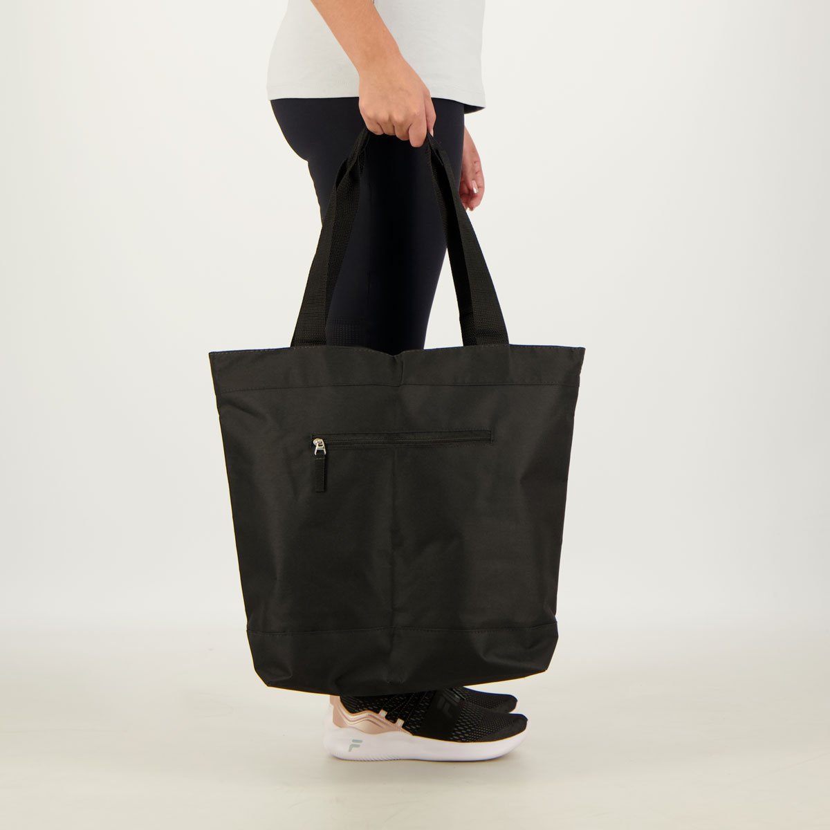 Bolsa Fila Active Preto Preto 3