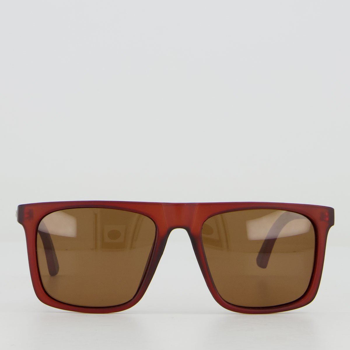 Óculos de Sol Hang Loose Square Polarizado UV Marrom Marrom 2
