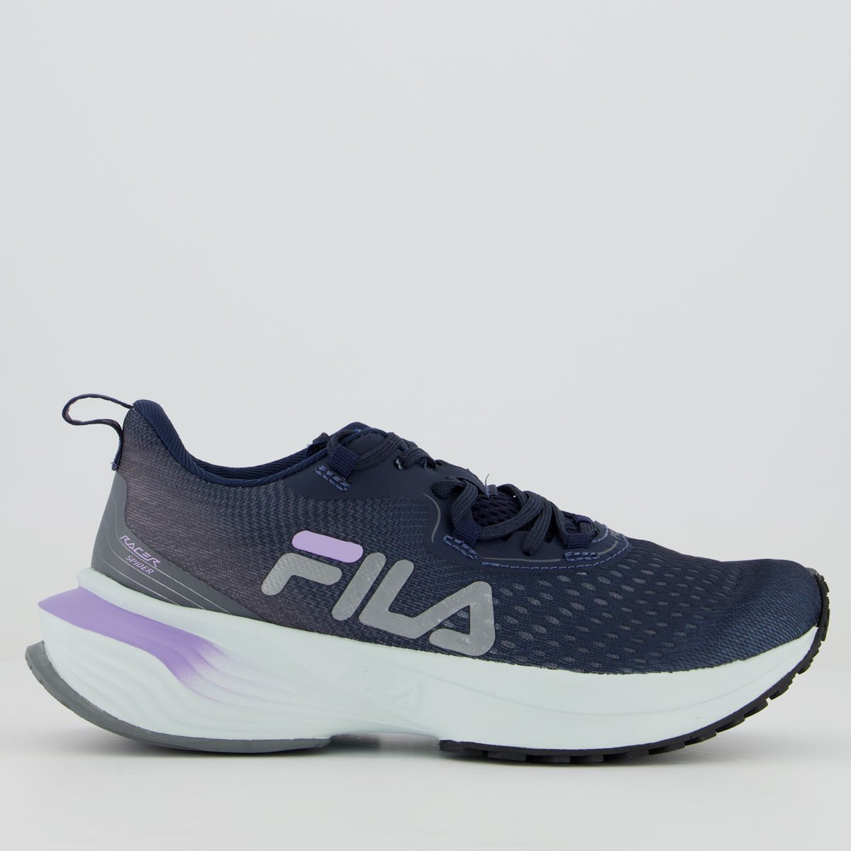 Tênis Fila Racer Spider Feminino Marinho e Cinza Marinho/Cinza 1