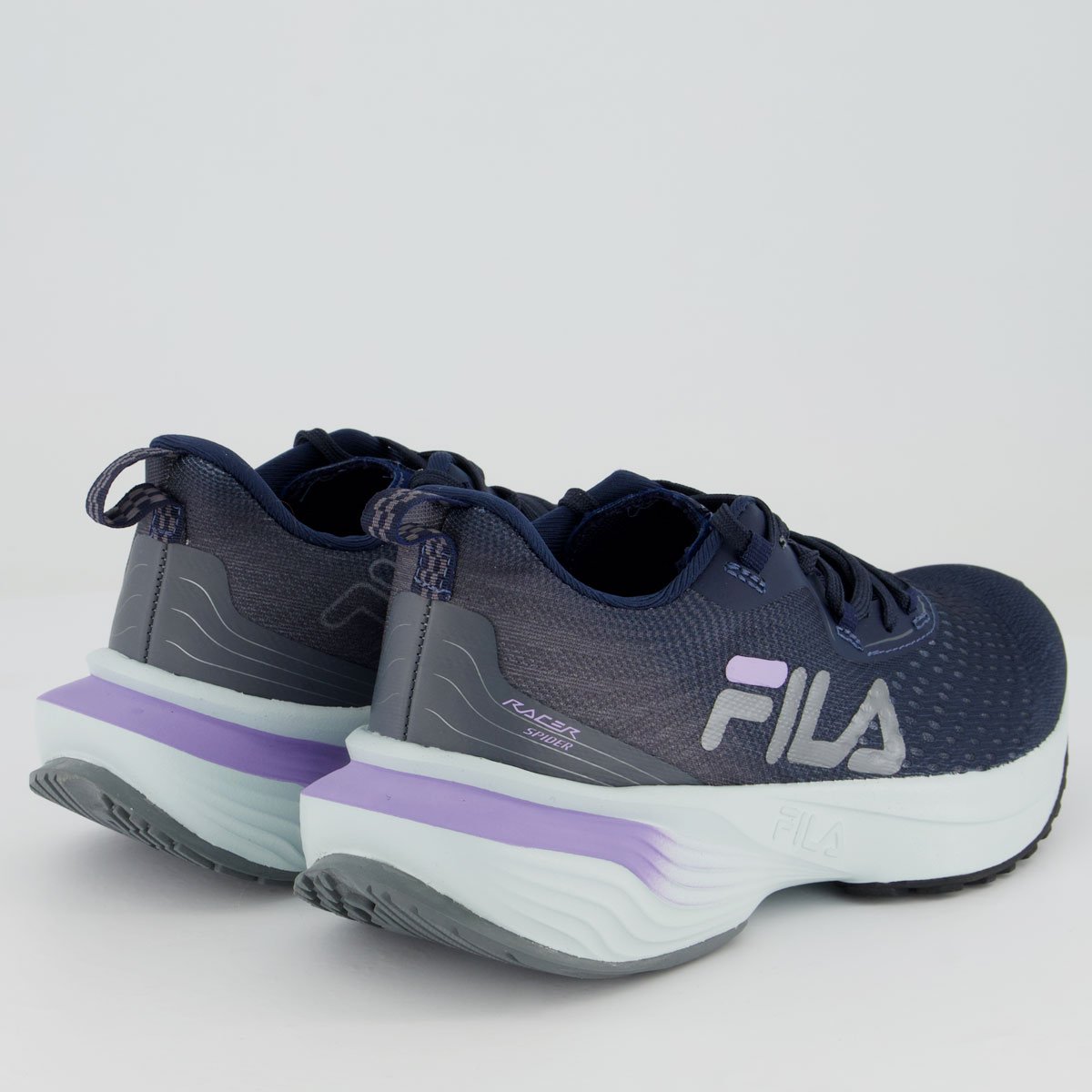 Tênis Fila Racer Spider Feminino Marinho e Cinza Marinho/Cinza 3
