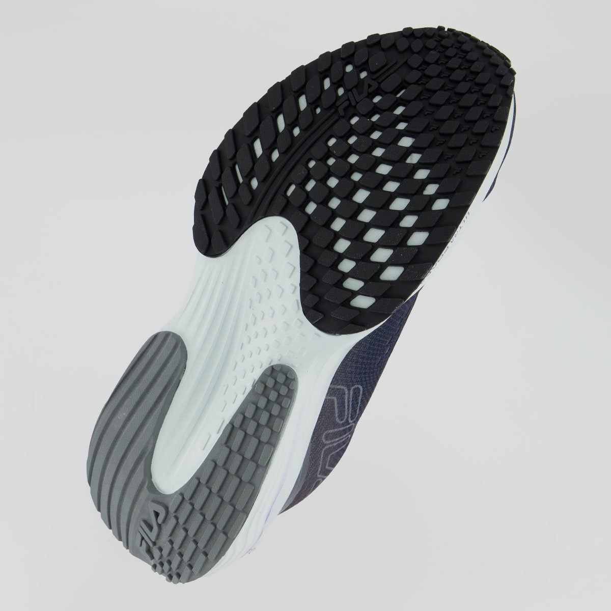 Tênis Fila Racer Spider Feminino Marinho e Cinza Marinho/Cinza 5